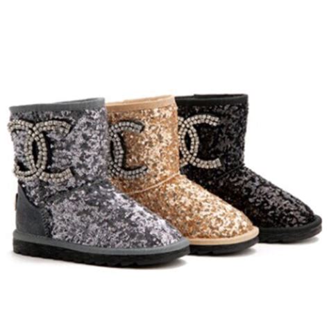 chanel boots ugg|Chanel boots 2021 price.